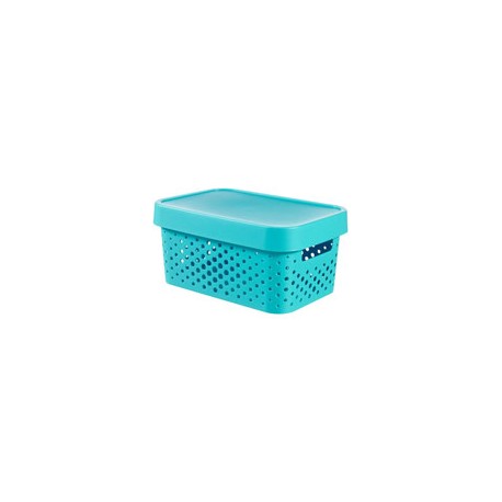 CAJA MULTIUSOS CVR INFINITY DOTS 27X19X12CM  ...