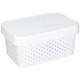 CAJA MULTIUSOS CVR INFINITY DOTS 27X19X12CM  ...