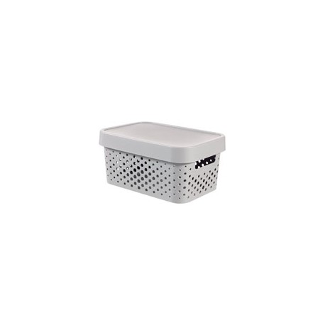 CAJA MULTIUSOS CVR INFINITY DOTS 27X19X12CM  ...