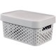 CAJA MULTIUSOS CVR INFINITY DOTS 27X19X12CM  ...