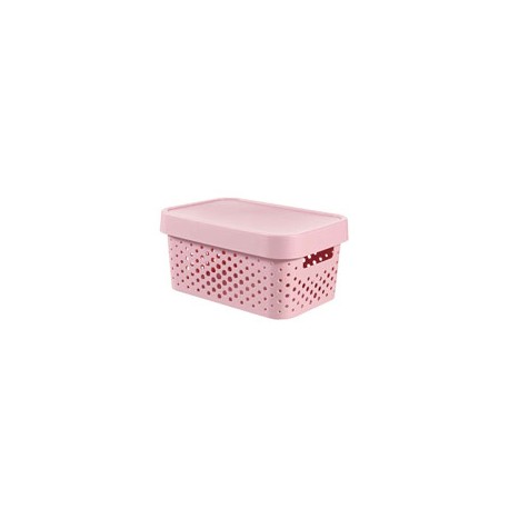 CAJA MULTIUSOS CVR INFINITY DOTS 27X19X12CM  ...