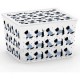 CAJA MULTIUSOS CVR CUTE ANIMALS 40X34X25 CM  ...