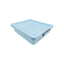 CAJA MULTIUSOS RLY 10.5 38X46X11CM PASTEL