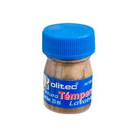 PINTURA TÉMPERA POLITEC DE 20 ML