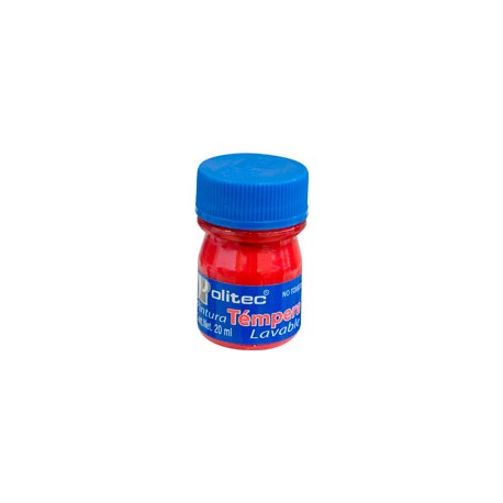 PINTURA TÉMPERA POLITEC DE 20 ML