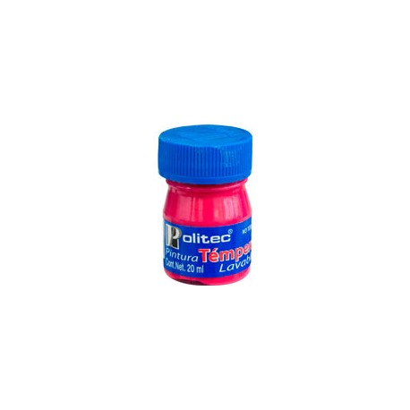 PINTURA TÉMPERA POLITEC DE 20 ML