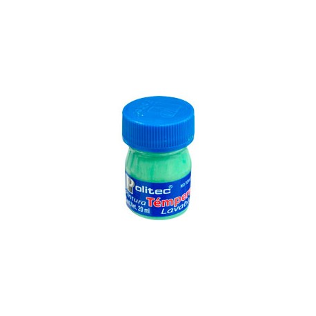 PINTURA TÉMPERA POLITEC DE 20 ML