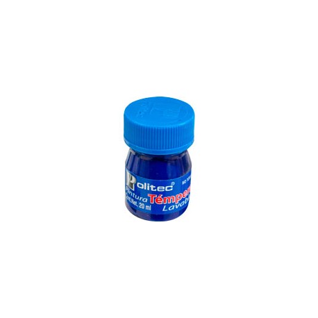 PINTURA TÉMPERA POLITEC DE 20 ML