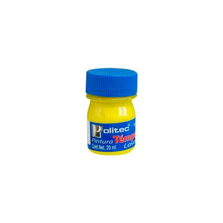 PINTURA TÉMPERA POLITEC DE 20 ML