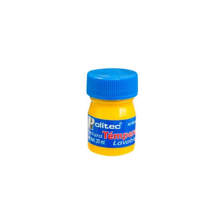 PINTURA TÉMPERA POLITEC DE 20 ML