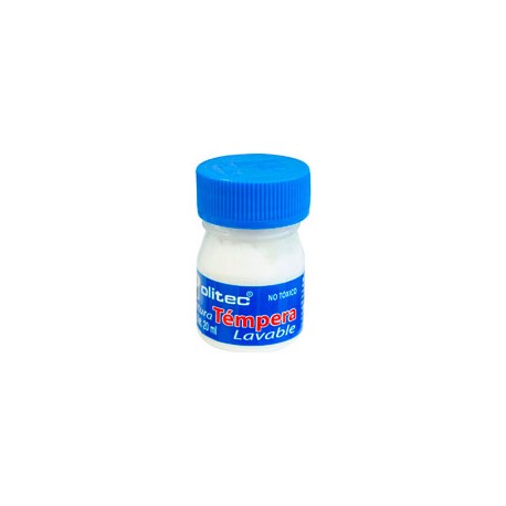 PINTURA TÉMPERA POLITEC DE 20 ML