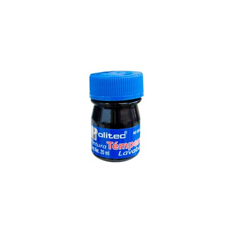 PINTURA TÉMPERA POLITEC DE 20 ML