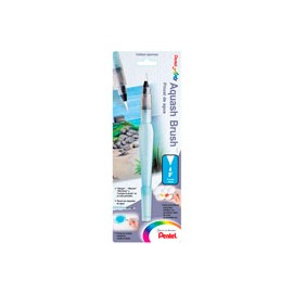 PINCEL CON DEPÓSITO PENTEL ARTS FRHBP-F FINO