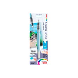 PINCEL CON DEPÓSITO PENTEL ARTS FRHBP-M MEDI ...