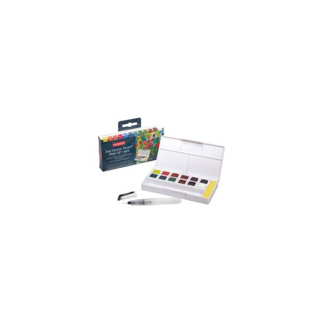 ESTUCHE DE ACUARELAS DERWENT INKTENSE V2 MOD ...