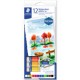 PINTURA ACUARELA STAEDTLER TUBO 12ML PAQUETE ...