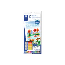 PINTURA ACUARELA STAEDTLER TUBO 12ML PAQUETE ...