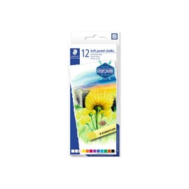 PASTEL SECO EN BARRA STAEDTLER PAQUETE CON 1 ...