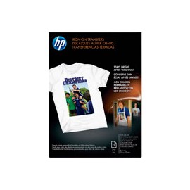 PAPEL TRANSFER HP  8.5X11PLG PAQUETE CON 12  ...