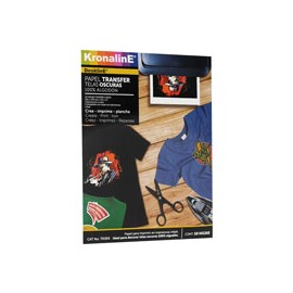 PAPEL INKJET TRANSFER DARK
