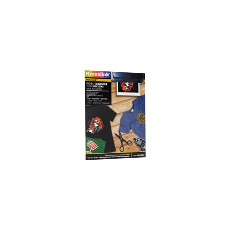 PAPEL INKJET TRANSFER DARK