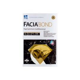 BOND FACIA DOBLE CARTA 75G PAQUETE CON 500