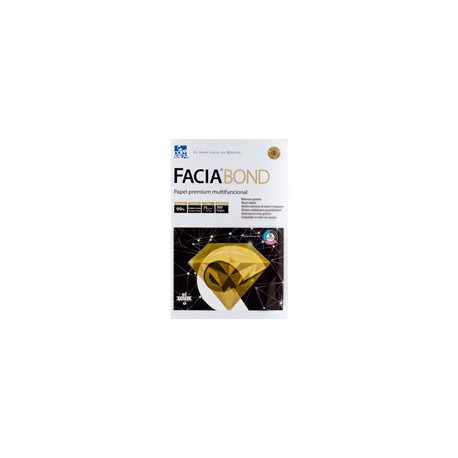 BOND FACIA DOBLE CARTA 75G PAQUETE CON 500