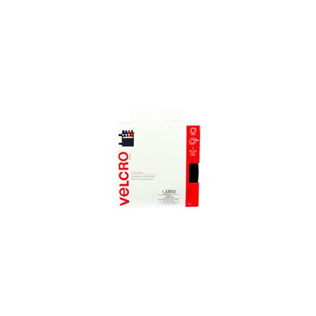 CINTA VELCRO STICKY BACK NEGRO
