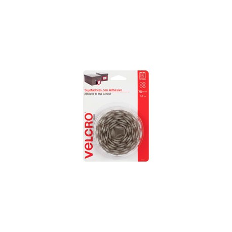 CÍRCULOS VELCRO 80122N BLÍSTER CON 75