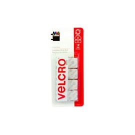 CUADROS DE VELCRO BLANCO BLÍSTER CON 12