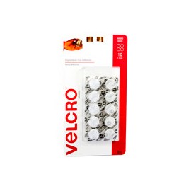 CÍRCULOS DE VELCRO 80014N BLÍSTER CON 10