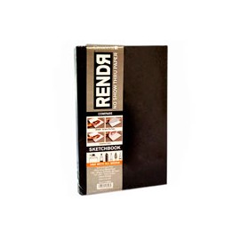 CUADERNO CRESCENT RENDR SCKETCHBOOK 13.9X21. ...