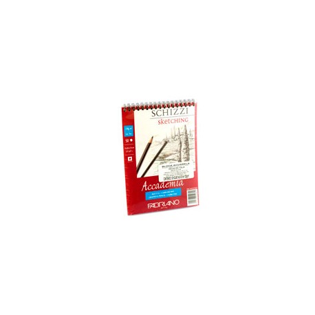 BLOCK FABRIANO ACCADEMIA SKETCHING 120 G 14. ...