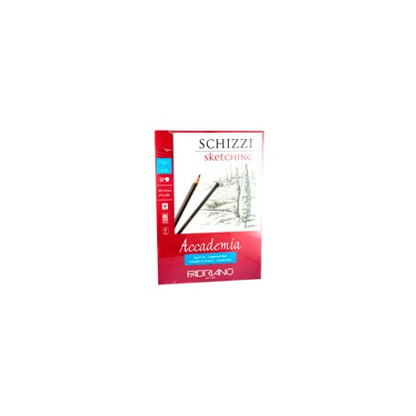 BLOCK FABRIANO ACCADEMIA SKETCHING 120 G 29. ...