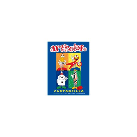 BLOCK ARTICOLOR CONSTRUCTIVO CARTONCILLO 30  ...