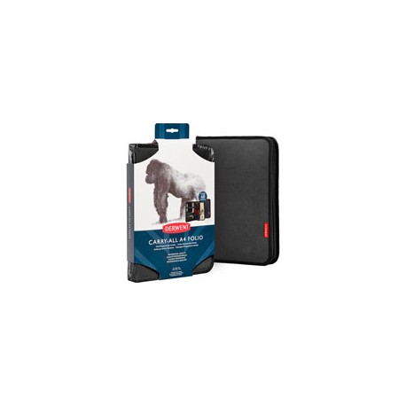 SET DE SKETCH "CARRY-ALL" NEGRO DERWENT MOD. ...