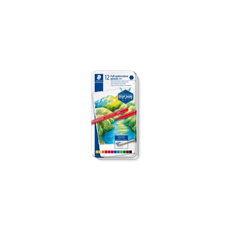 LÁPICES ACUARELEABLES STAEDTLER PURE COLOR A ...