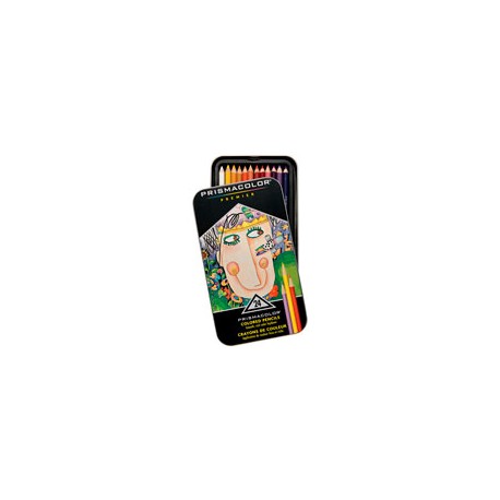 LÁPICES DE COLORES PRISMACOLOR PREMIER CON 2 ...