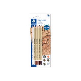 LÁPICES PASTEL STAEDTLER LUMOGRAPH BLISTER C ...