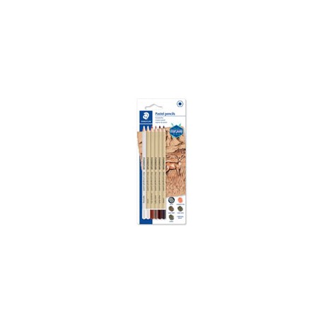 LÁPICES PASTEL STAEDTLER LUMOGRAPH BLISTER C ...
