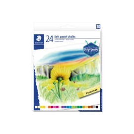 PASTEL SECO EN BARRA STAEDTLER PAQUETE CON 2 ...
