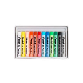 GIS PASTEL GRASO PENTEL ARTS PHN-12 CON 12