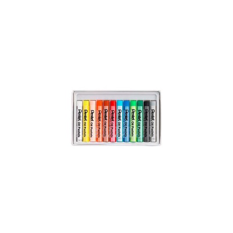 GIS PASTEL GRASO PENTEL ARTS PHN-12 CON 12