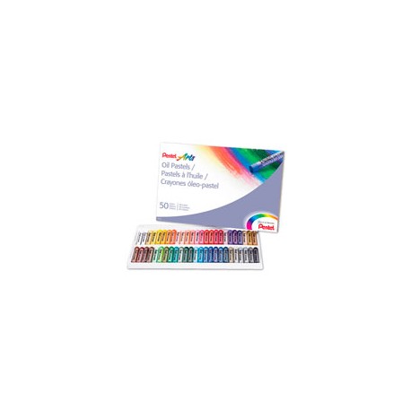 GIS PASTEL GRASO PENTEL ARTS PHN-50 CON 50