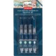 SET CON 4 PINCELES CON DEPOSITO DE AGUA DERW ...