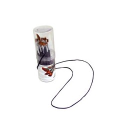 BOTE CONTENEDOR MECANORMA CON 12 PINCELES