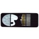 ESTUCHE DE PINCELES CON GODETE CONDA A107945