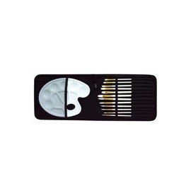 ESTUCHE DE PINCELES CON GODETE CONDA A107945