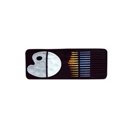 ESTUCHE DE PINCELES CON GODETE CONDA A107946