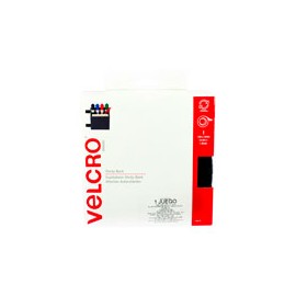 CINTA VELCRO STICKY BACK NEGRO